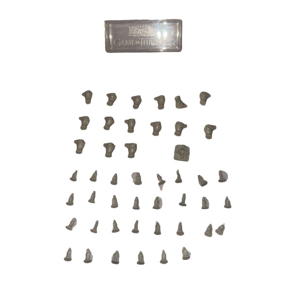 New Open Hasbro Risk Game of Thrones Board Game Stark Army Pieces Parts